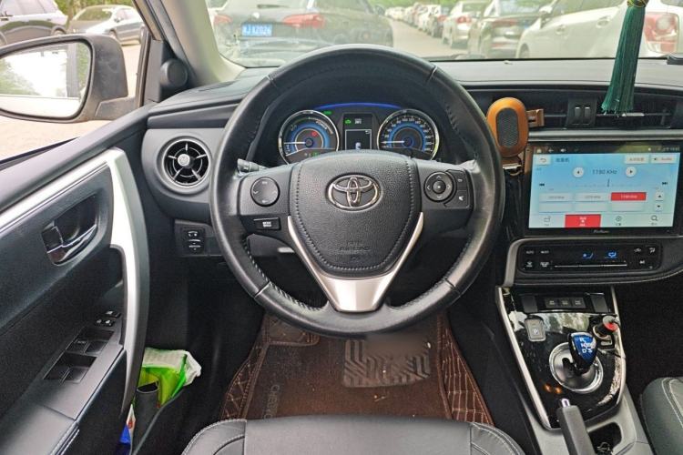 Used Toyota Corolla 2017 Revised Dual-Engine 1.8L E-CVT Elite Edition
