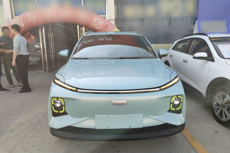 Used Geometry E Firefly 2023 401KM Linglong Tiger 5-Seater Front