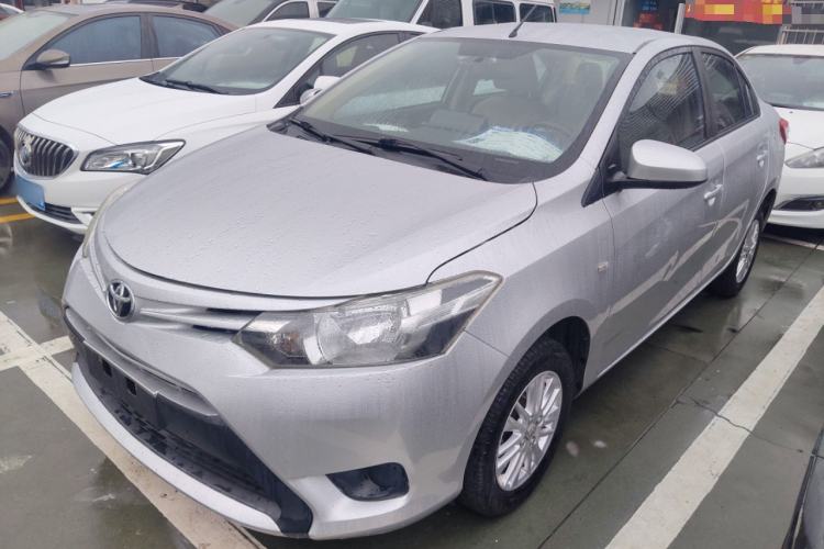 Used Toyota Vios 2014 1.3L Manual Xiang Edition