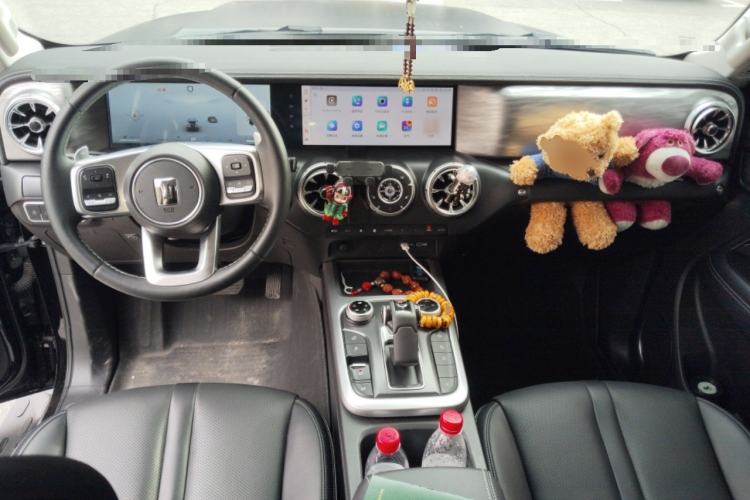 Used Tank 300 New Energy 2024 Hi4-T Center Console