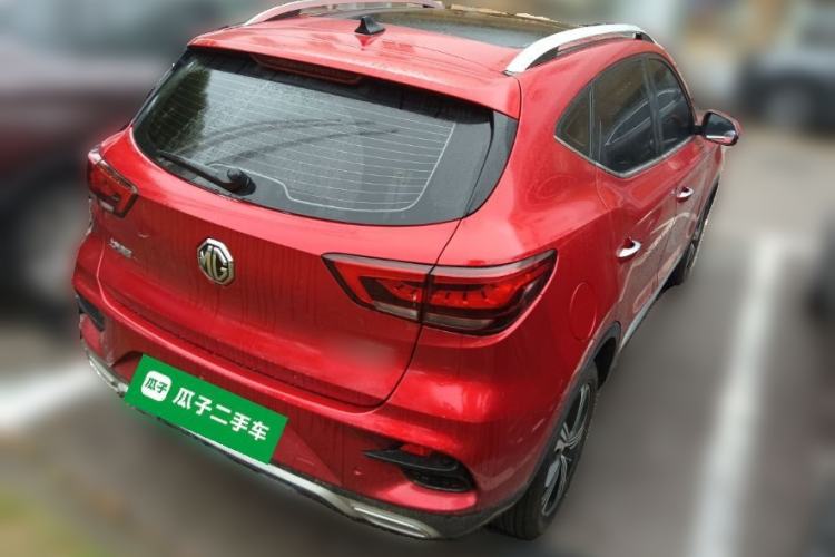 Used MG ZS 2020 180 DVVT Automatic Plus L2+ Rear Right 45 Deg