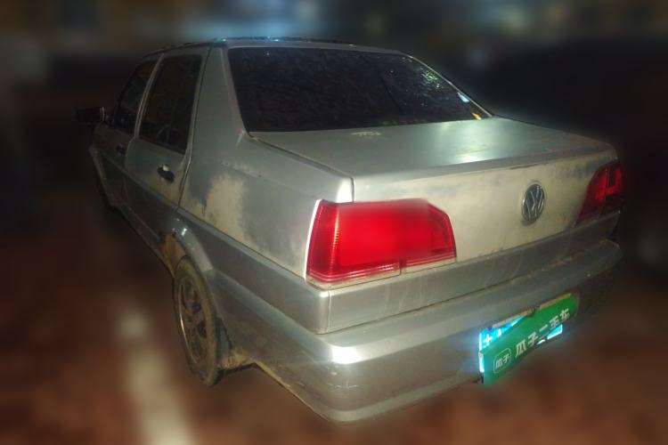 Used Volkswagen Jetta 2010 1.6L Partner Rear Left 45 Deg