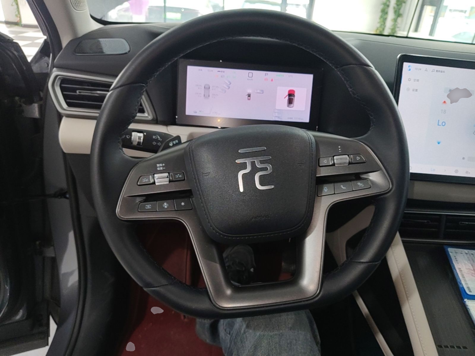 BYD Yuan UP 2025 Intelligent Driving Version 401 KM Dynamic Edition — снимка 13