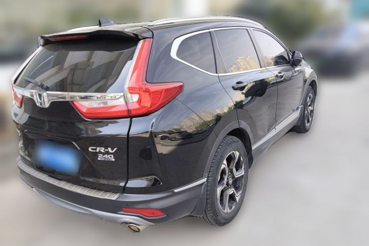 Used Honda CR-V 2017 240TURBO CVT Four-Wheel Drive Prestige Edition Rear Right 45 Deg