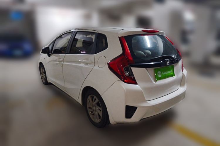 Used Honda Fit 2014 1.5L LX CVT Comfort Model Rear Left 45 Deg