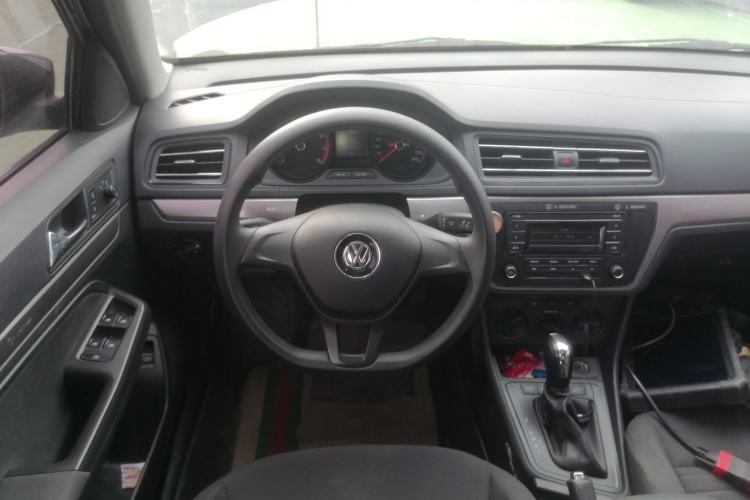 Used Volkswagen Lavida 2019 Lavida Start 1.5L Automatic Trendy Version China VI Standard Steering Wheel