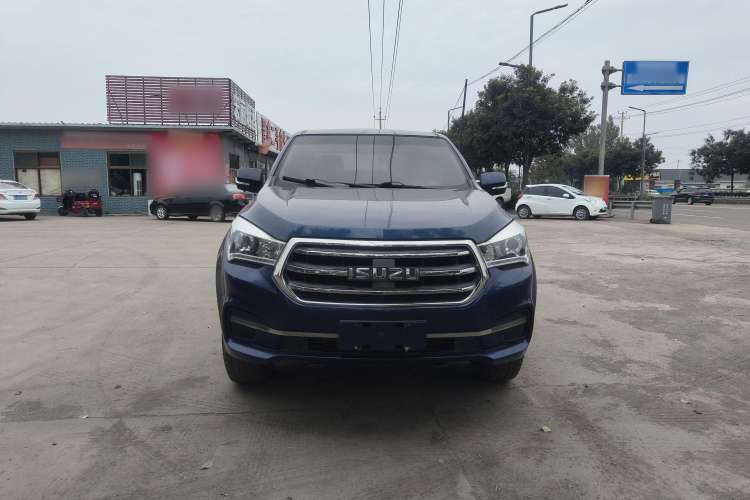 Used Isuzu TAGA 2021 3.0T Diesel Manual 4x4 Luxury Edition Standard Wheelbase 4KH1CT6H1
