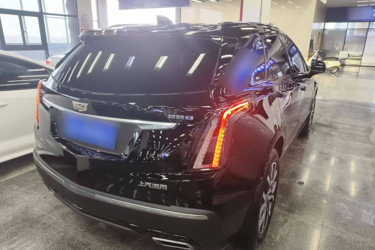 Used Cadillac XT5 2022 2.0T Four-Wheel Drive Platinum Edition