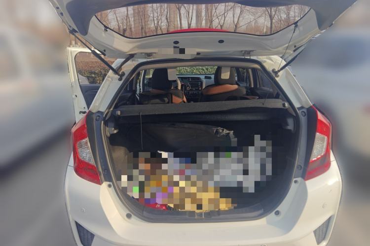 Used Honda Fit 2016 1.5L LXS CVT Comfort Sunroof Version