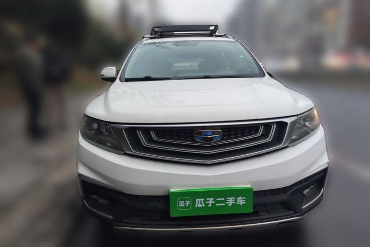 Used Geely Auto Vision X6 2019 1.8L Manual 4G Connect Luxury Version China V Standard
