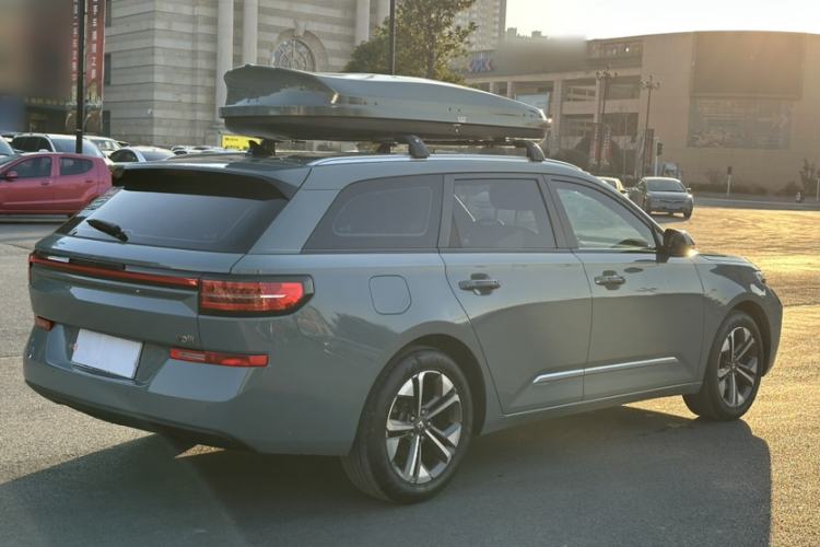 Used Baojun Valli 2021 1.5T Naqu Starry Sky CVT Flagship Model Exterior 5