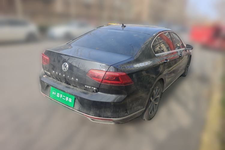 Used Volkswagen Magotan 2020 330TSI DSG Leading Model Rear Right 45 Deg