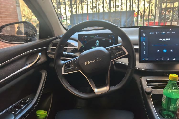 Used BYD Destroyer 05 2024 HONOR Edition DM-i 55KM Luxury Model
