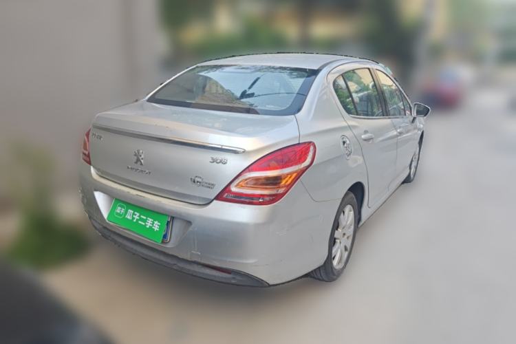 Used Peugeot 308 2012 1.6L Manual YouShang Edition
