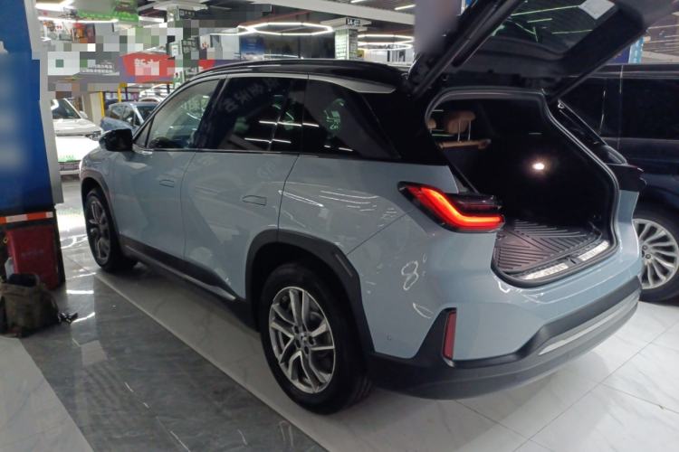 Used Nio ES6 2022 75 kWh Performance Version Rear Left 45 Deg