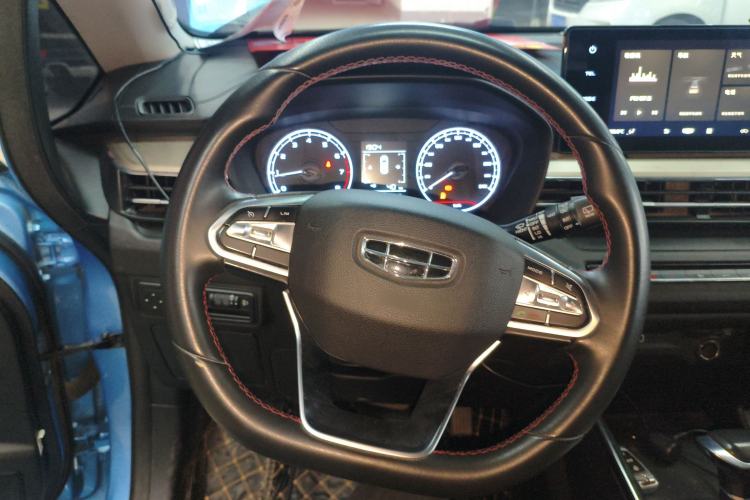 Used Geely Auto Vision X3 2021 PRO 1.5L CVT Deluxe Model
