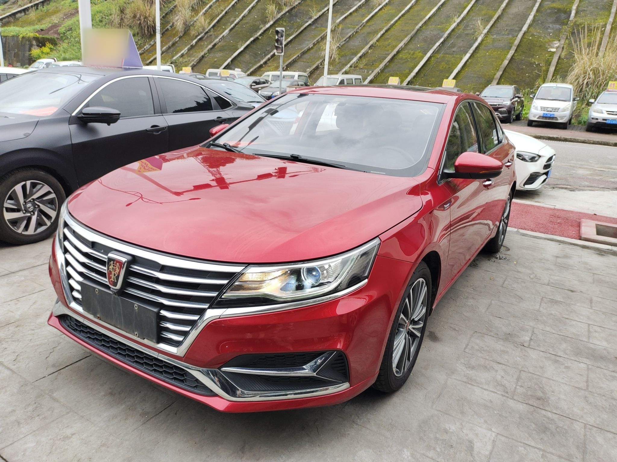 Parte inferior delantera