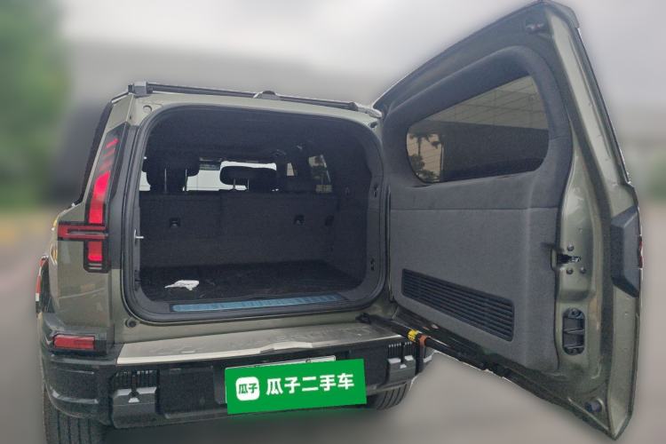 Used Brave warrior M817 2025 Model, Max+ Trunk