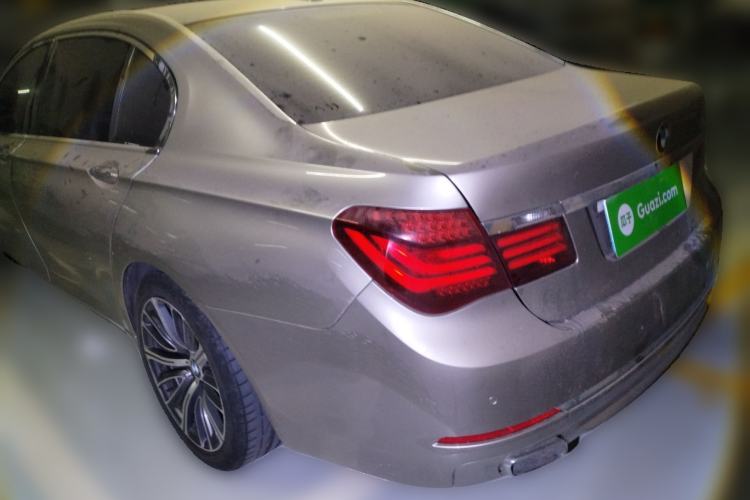 Used BMW 7 Series 2013 740Li Leading Model
