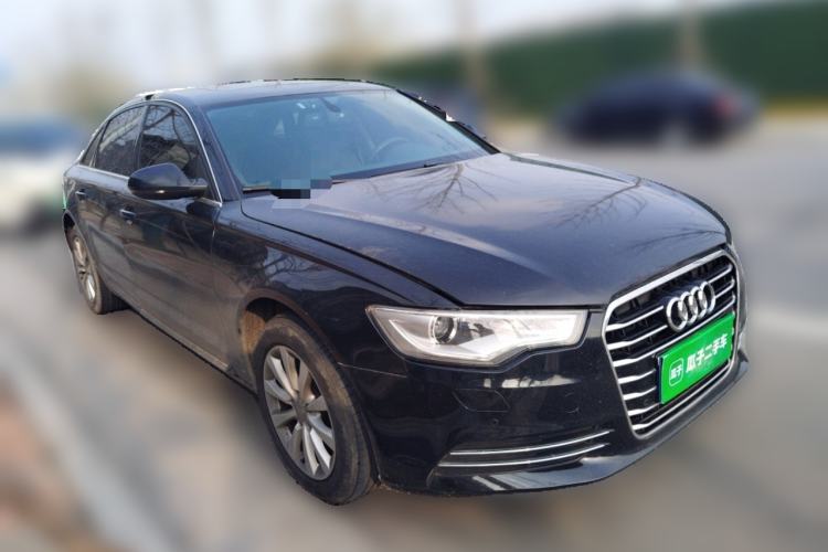 Used Audi A6L 2014 TFSI Standard Model
