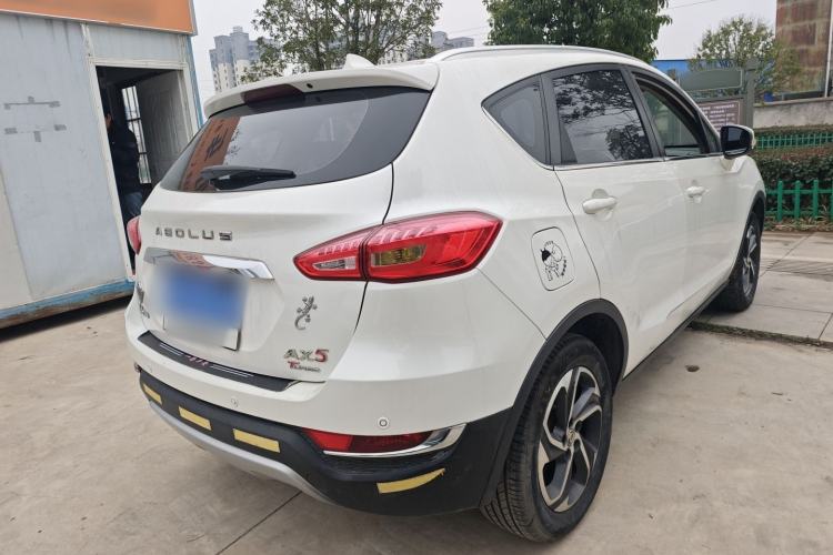 Used Dongfeng Aeolus AX5 2017 1.4T Automatic Qushang Model