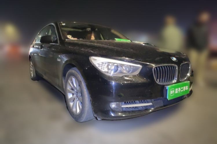 Used BMW 5 Series GT 2010 535i Luxury Edition Front Right 45 Deg