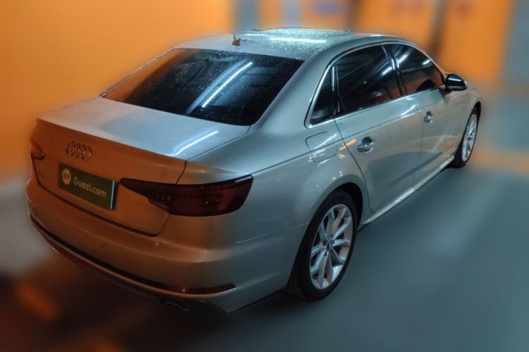 Used Audi A4L 2018 30th Anniversary Edition 40 TFSI Fashion Model