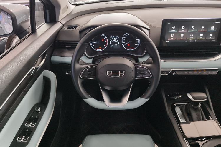Used Geely Auto Emgrand S 2022 1.4T CVT Crossover Player Edition Steering Wheel
