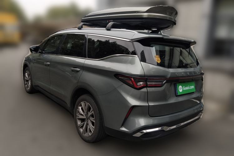 Used Geely Auto Jiajie 2023 Geely Jiaji L 1.5TD DCT Luxury Model Rear Left 45 Deg