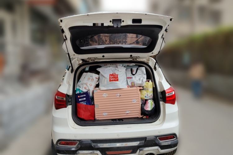 Used CHANGAN CS35 2017 1.6L Manual Luxury Model Trunk