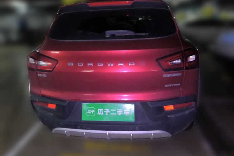 Used BORGWARD BX5 2017 20TGDI Automatic Two-Wheel Drive Pioneer Edition
