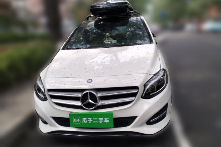 Used Mercedes-Benz B-Class 2015 B 200 Fashion Model
