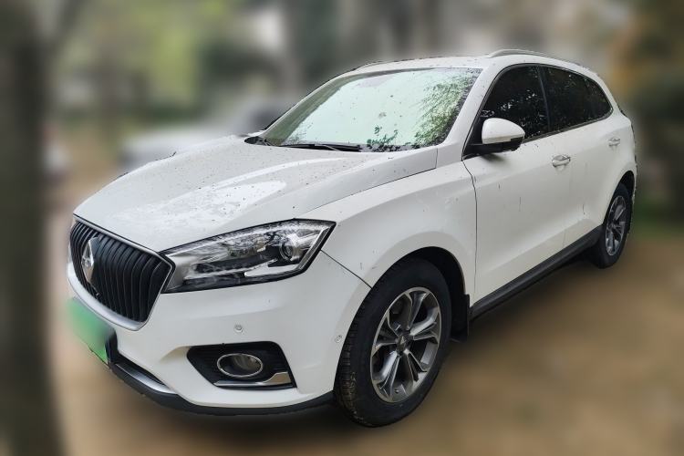 Used BORGWARD BX7 2018 28T Two-Wheel Drive Luxury Version 5 Seats China V Emission Standard