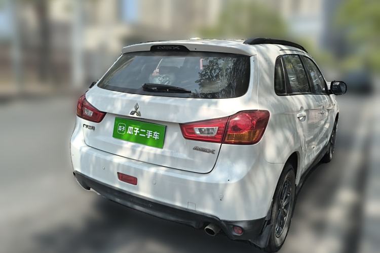 Used Mitsubishi ASX 2013 2.0L CVT Two-Wheel Drive Elite Edition Rear Right 45 Deg