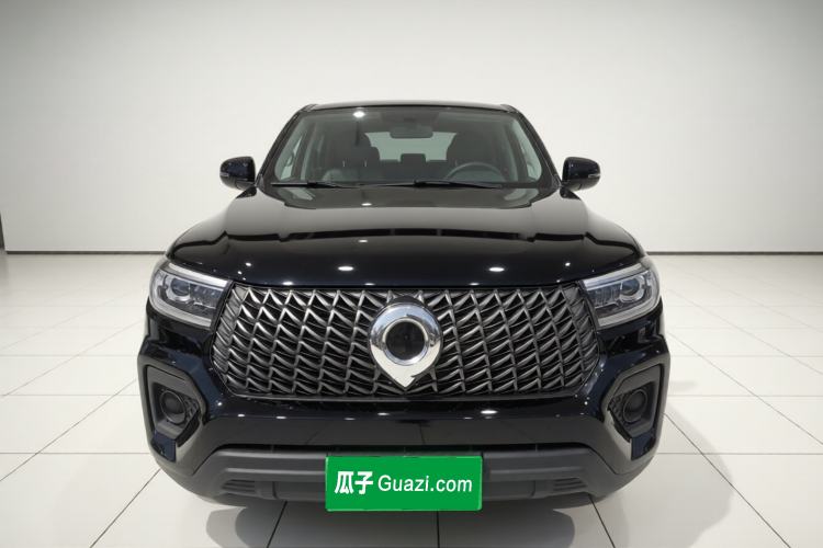 Used Great Wall Poer 2023 2.0T Commercial Version Automatic Diesel Two-Wheel Drive Elite Trim with Long Bed – GW4D20M
