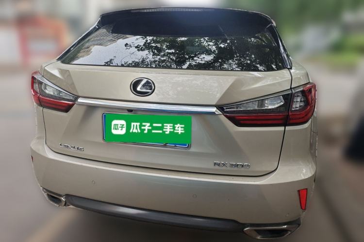 Used Lexus RX 2016 300 4x4 Elegant Edition China V-standard
