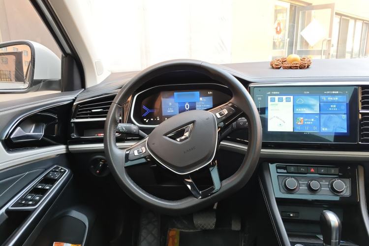 Used Jetta VS7 2022 280TSI Automatic High-Gloss Enjoyment Edition Steering Wheel