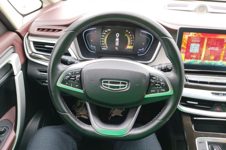 Used Geely Auto Jiajie 2022 1.8TD DCT Platinum Luxury Edition Steering Wheel