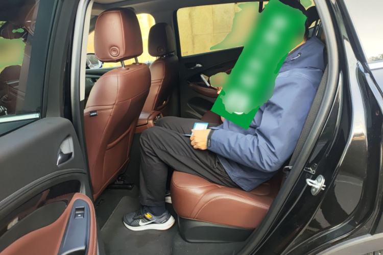 Used Buick Envision 2021 532T Two-Wheel-Drive Elite Version Left Rear Seat