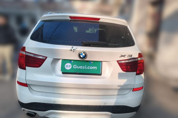 Used BMW X3 2016 sDrive20i