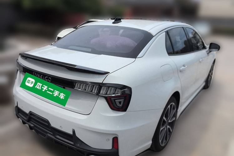 Used Lynk & Co 03 2019 2.0TD Automatic Trend Edition Rear Right 45 Deg