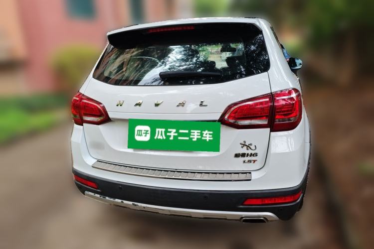 Used Haval H6 2014 Sport Version 1.5T Manual Two-Wheel Drive Elite Edition Rear