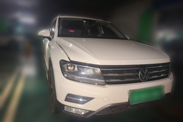 Used Volkswagen Tiguan L 2021 330TSI Automatic Two-Wheel Drive Smart Edition
