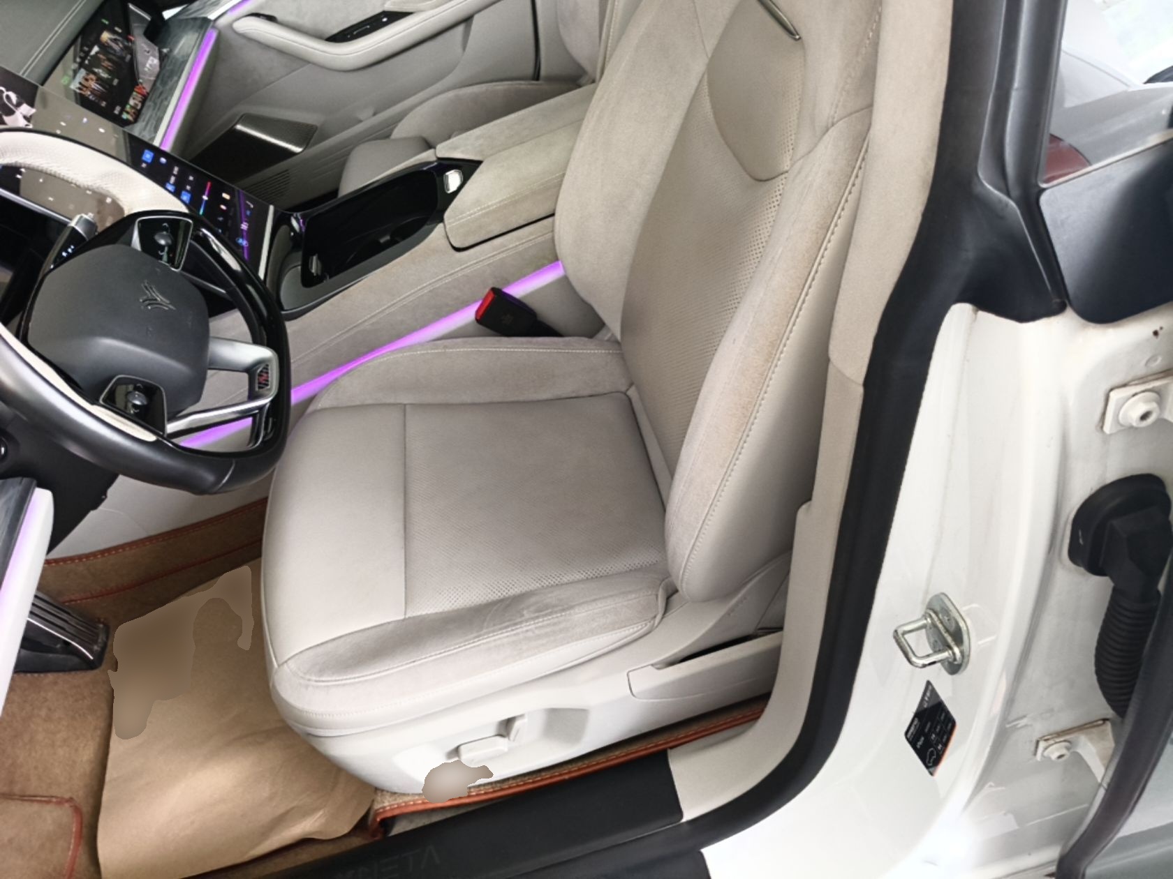 Interior delantero