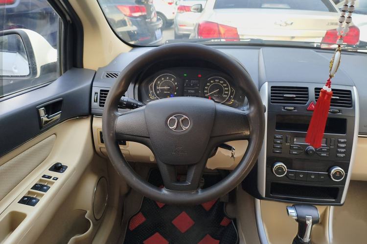 Used BAIC Senova D20 2015 Sedan 1.5L Automatic Lotte Edition
