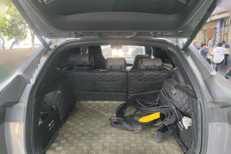 Used BYD Song PLUS New Energy 2021 DM-i 51KM Prestige Model
