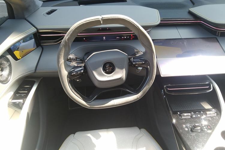 Used Lotus ELETRE 2023 ELETRE S+ Steering Wheel