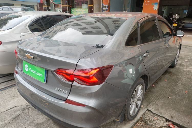 Used Chevrolet Monza 2022 320 Automatic Enjoyment Sunroof Version
