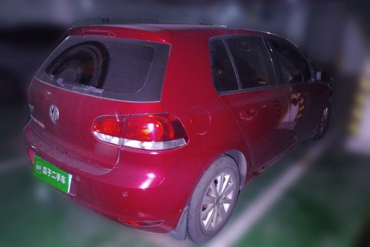 Used Volkswagen Golf 2011 1.6L Automatic Fashion Edition Rear Right 45 Deg