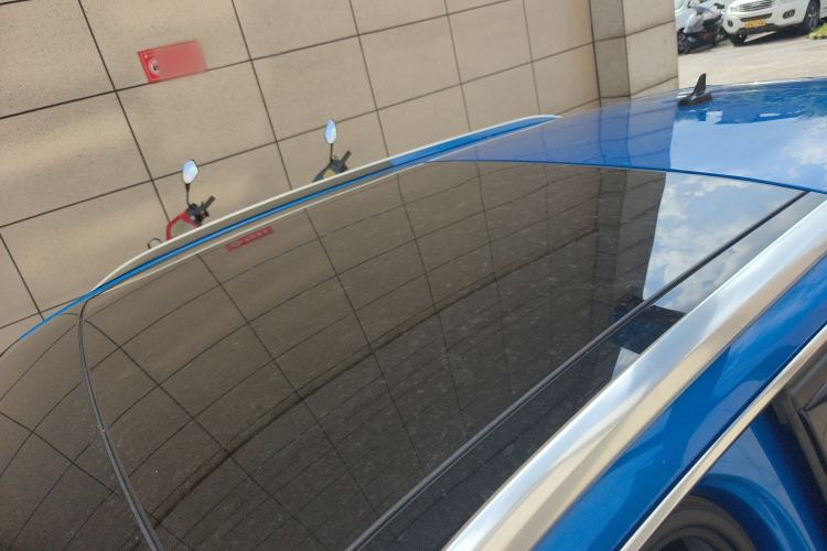 Used Audi A3 2020 Sportback 35 TFSI Sporty Model China VI Roof